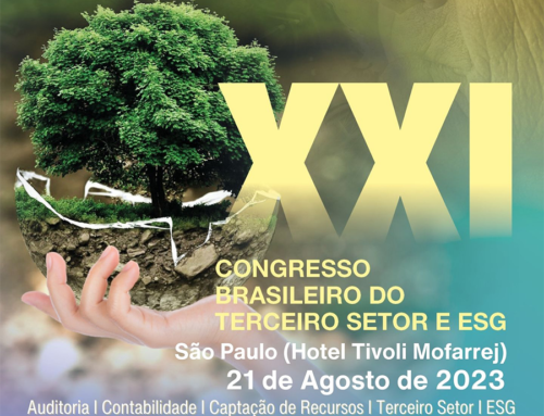 Estão abertas as inscrições para o XXI Congresso Brasileiro do Terceiro Setor e ESG
