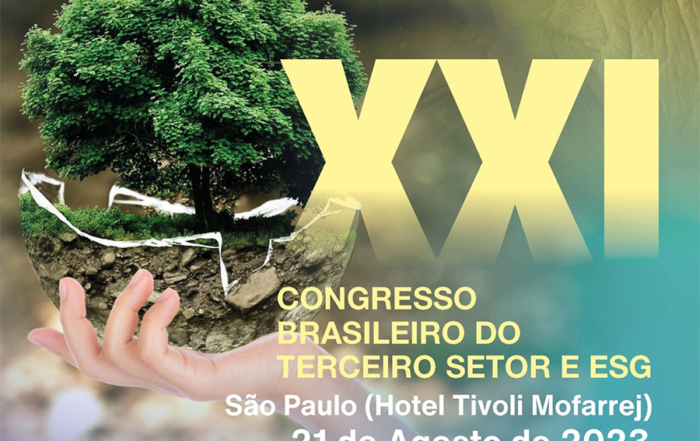 XXI Congresso Brasileiro do Terceiro Setor e ESG